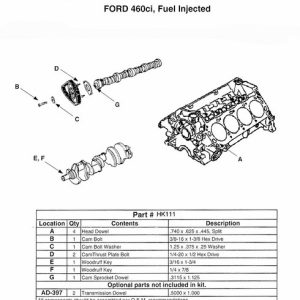 Enginetech HK111 Headache Kit