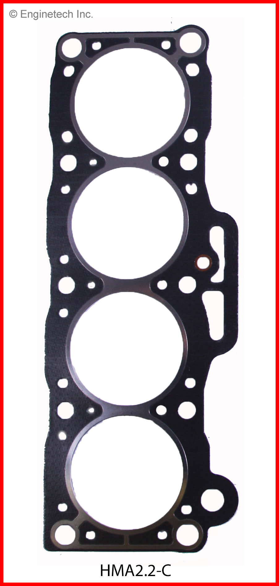 Enginetech HMA2.2-C Gasket - Cylinder Head
