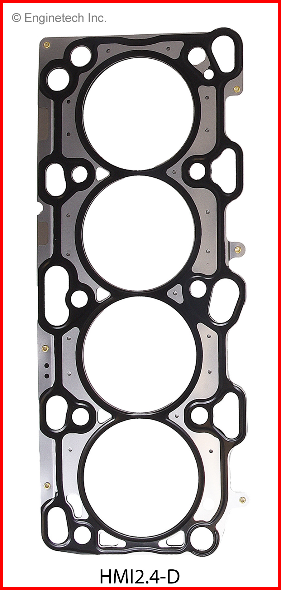 Enginetech HMI2.4-D Gasket - Cylinder Head