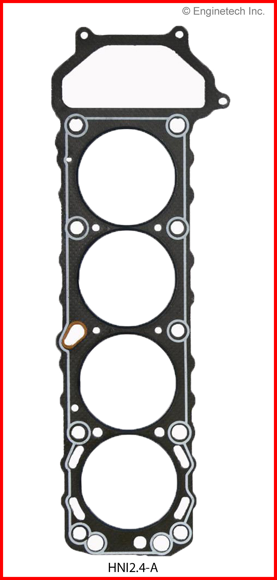 Enginetech HNI2.4-A Gasket - Cylinder Head