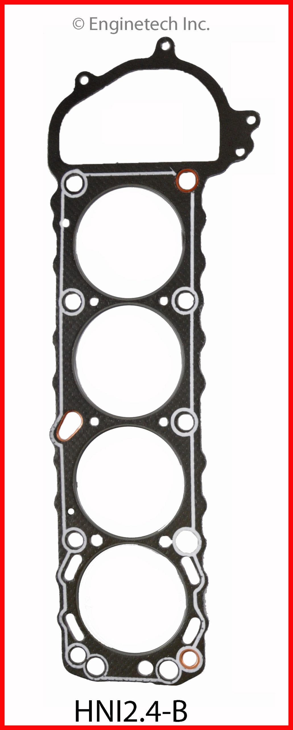 Enginetech HNI2.4-B Gasket - Cylinder Head