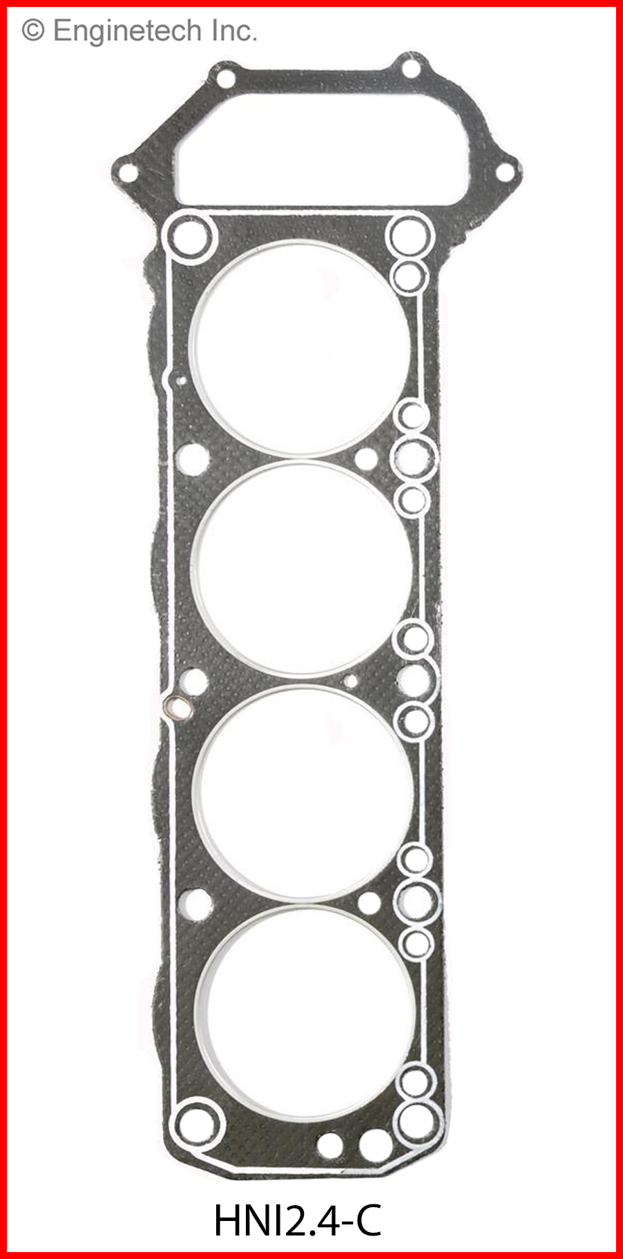 Enginetech HNI2.4-C Gasket - Cylinder Head