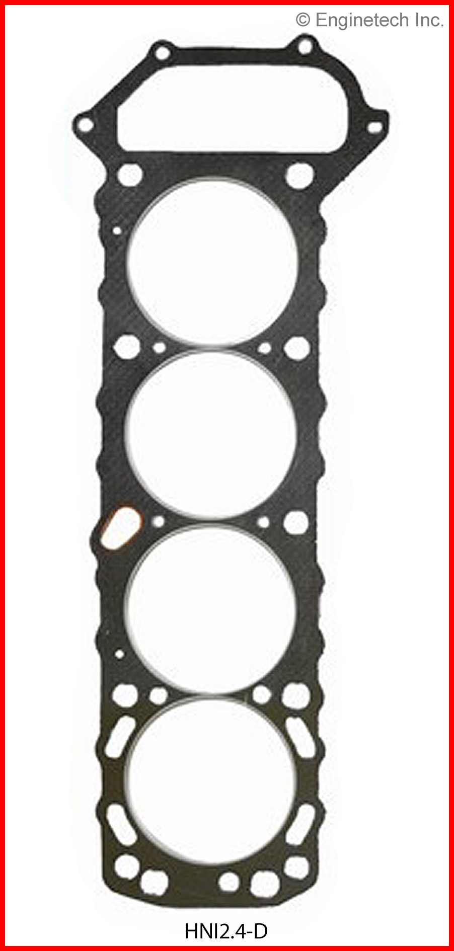 Enginetech HNI2.4-D Gasket - Cylinder Head