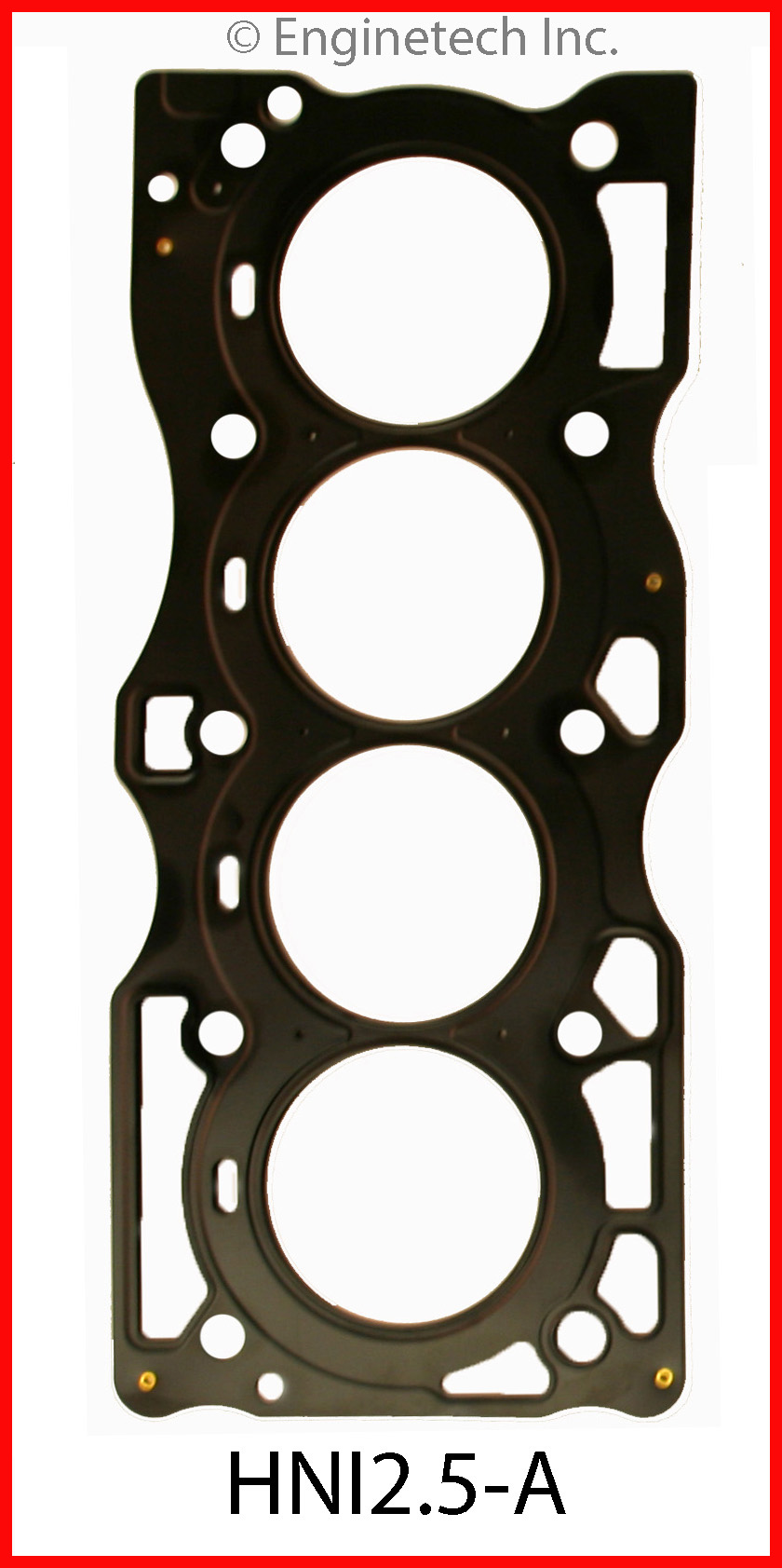 Enginetech HNI2.5-A Gasket - Cylinder Head