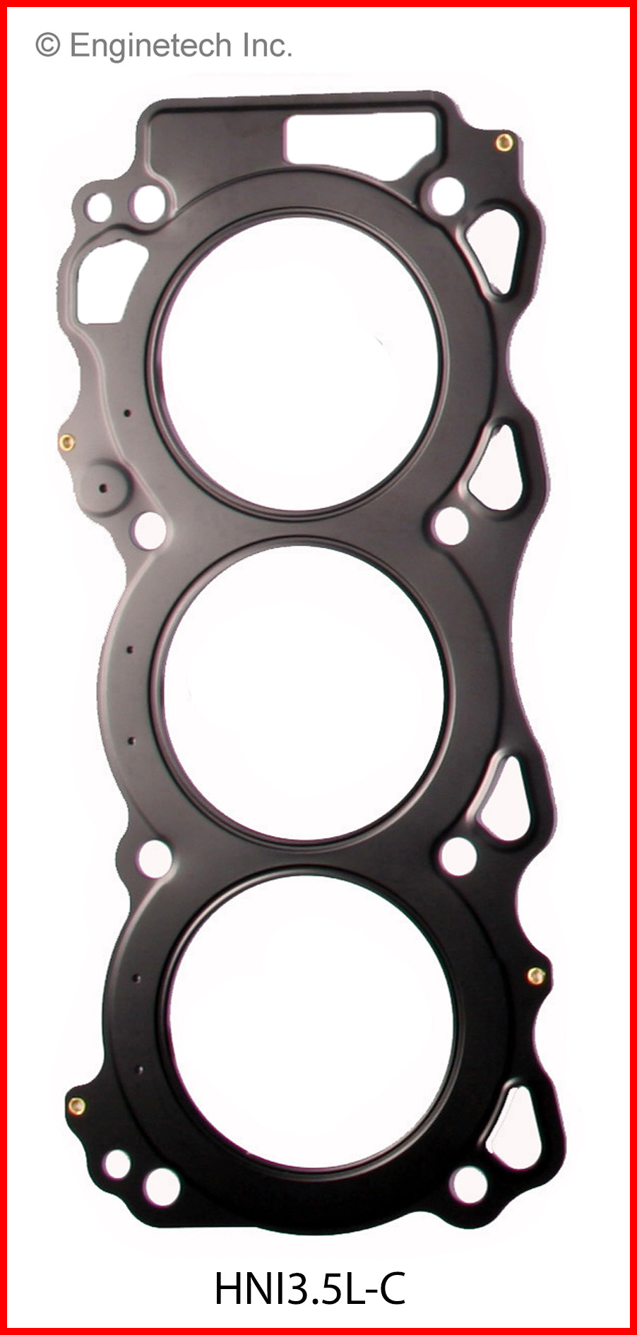 Enginetech HNI3.5L-C Gasket - Cylinder Head