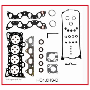 Enginetech HO1.6HS-DWB Gasket Set - Head