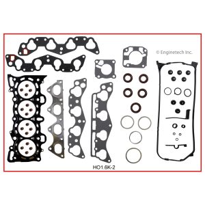 Enginetech HO1.6K-2 Gasket Set - Full