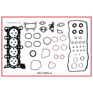 Enginetech HO1.8HS-AWB Gasket Set - Head