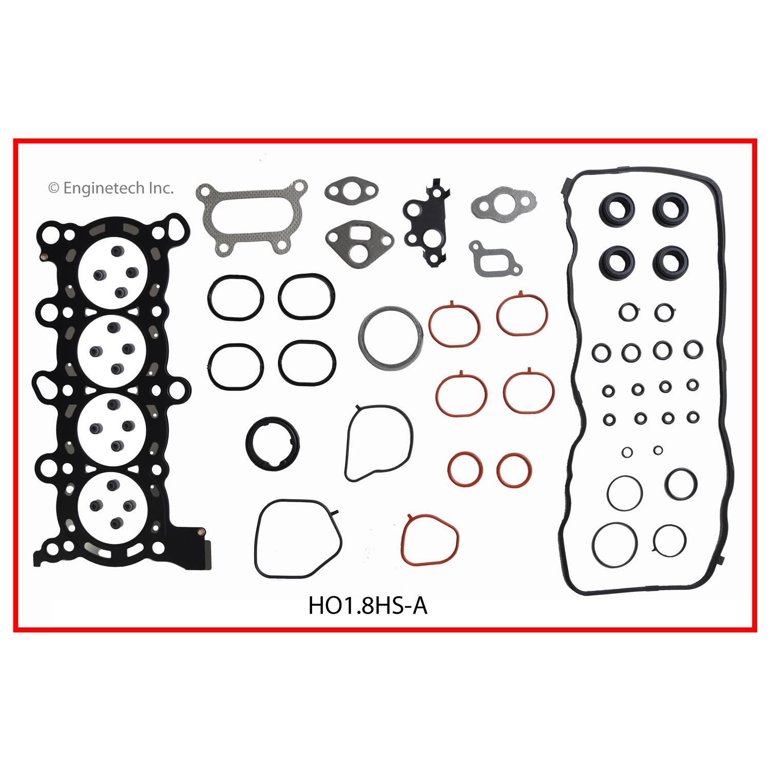 Enginetech HO1.8HS-AWB Gasket Set - Head