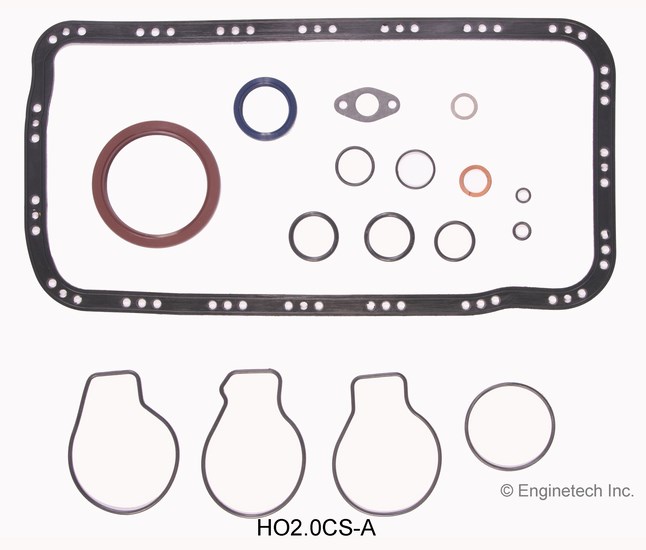 Enginetech HO2.0CS-A Gasket Set - Lower