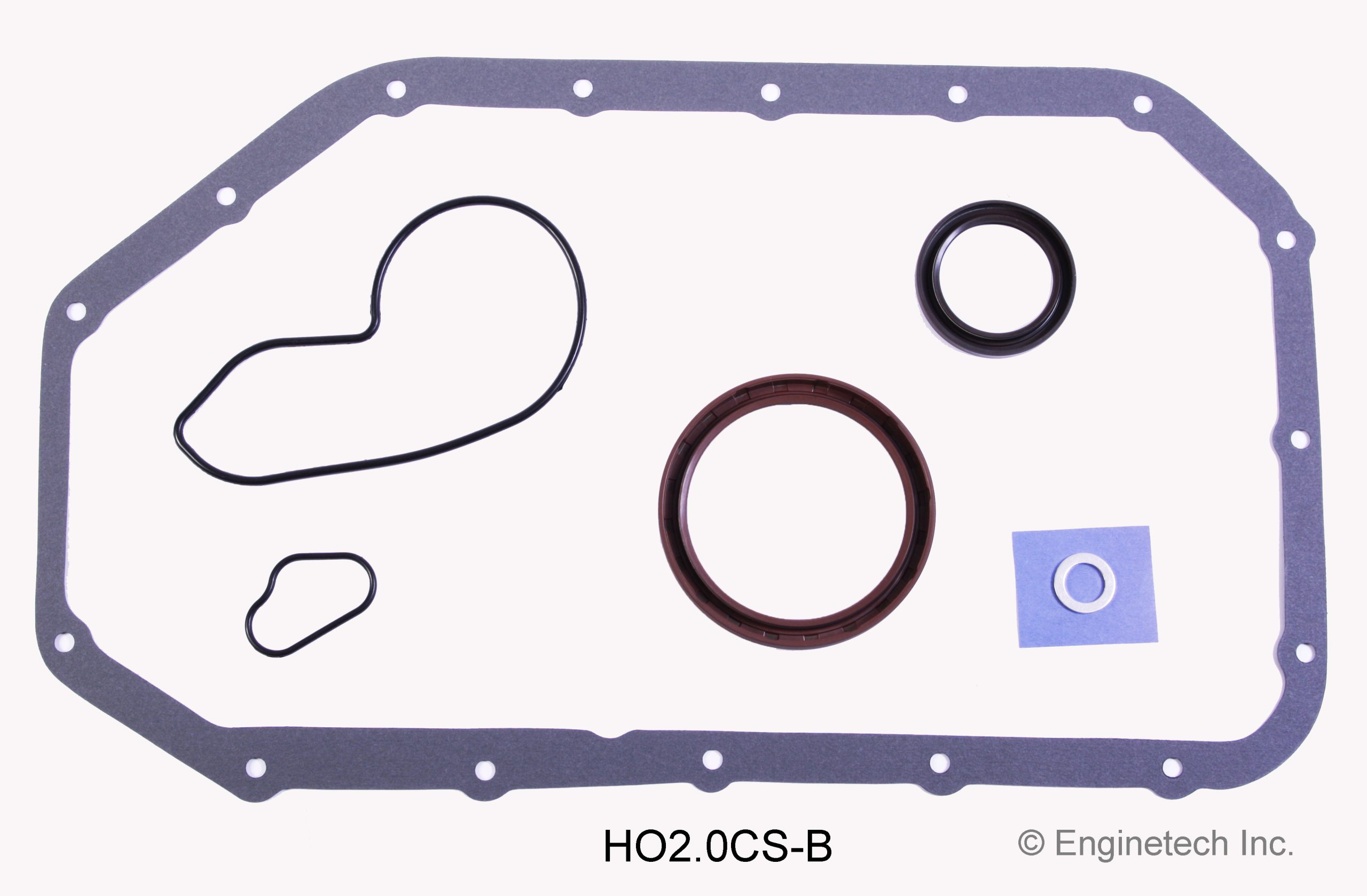 Enginetech HO2.0CS-B Gasket Set - Lower