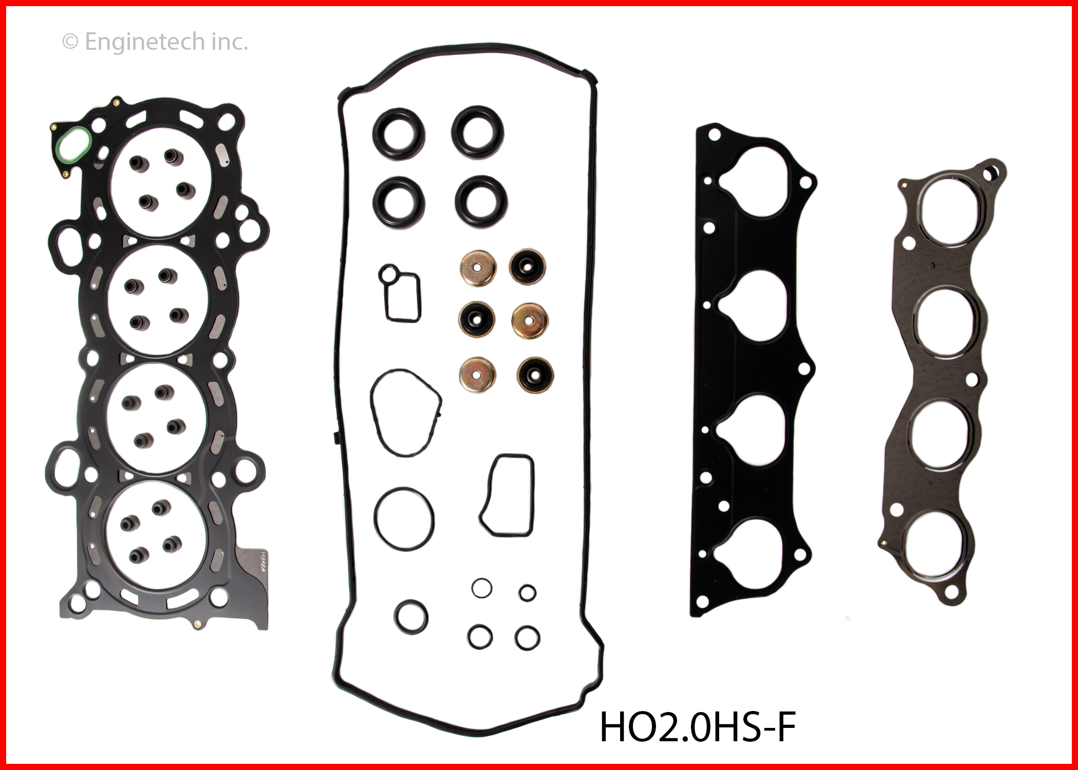 Enginetech HO2.0HS-F Gasket Set - Head