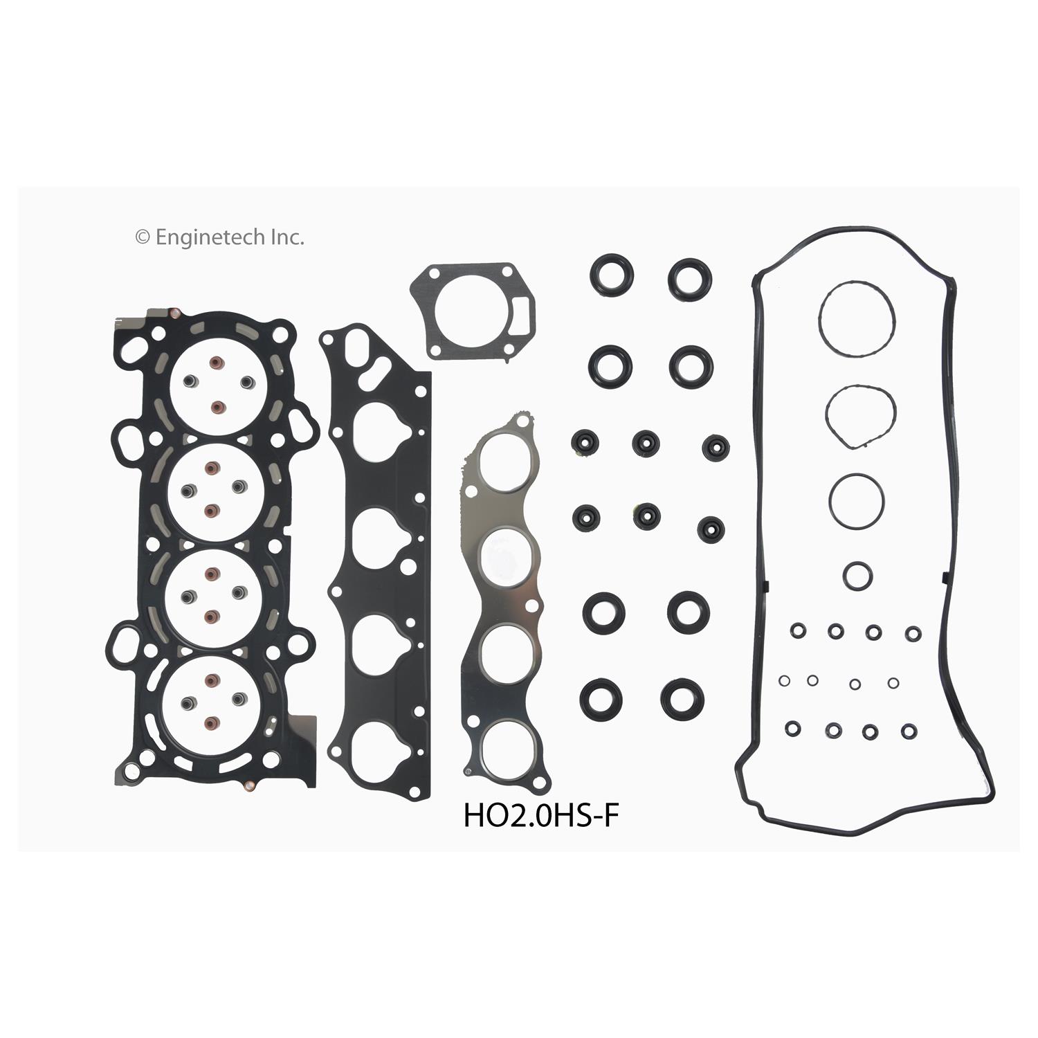 Enginetech HO2.0HS-FWB Gasket Set - Head