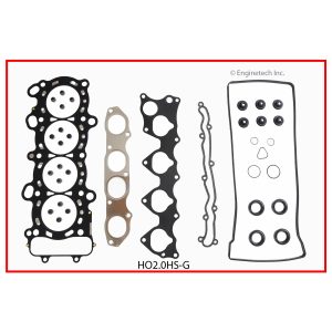 Enginetech HO2.0HS-G Gasket Set - Head