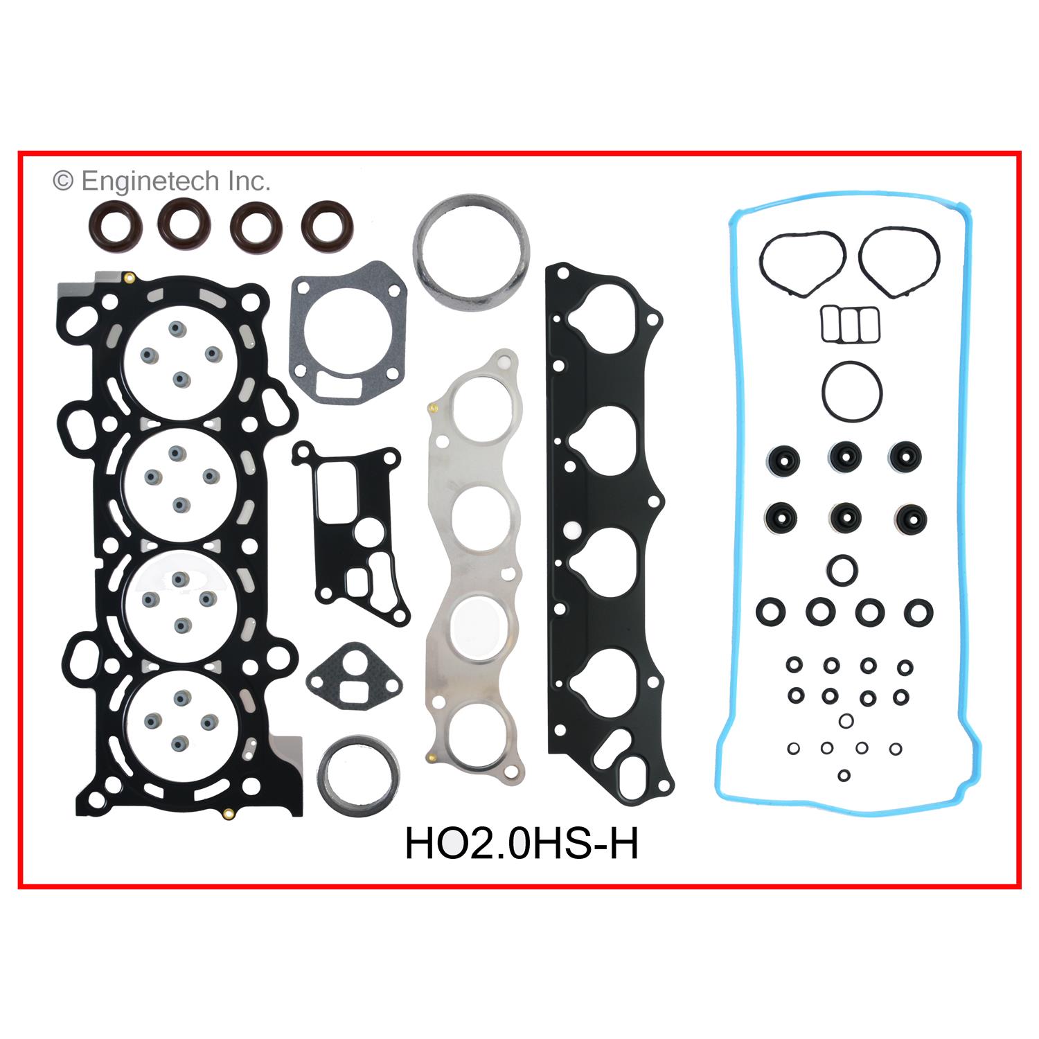 Enginetech HO2.0HS-HWB Gasket Set - Head