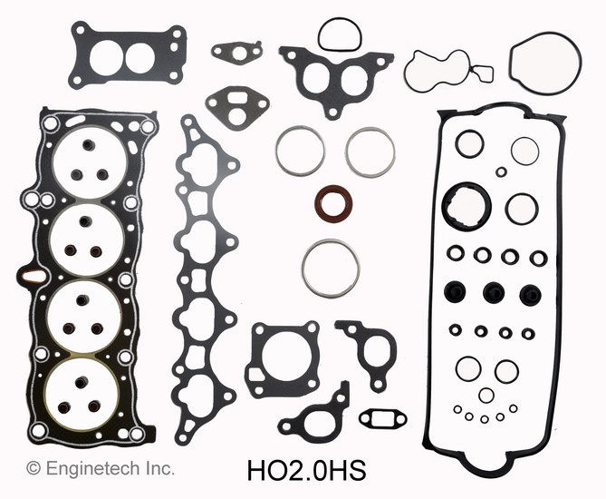 Enginetech HO2.0HS Gasket Set - Head