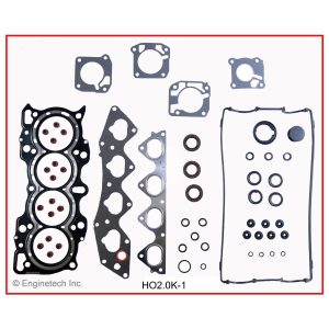 Enginetech HO2.0K-1 Gasket Set - Full