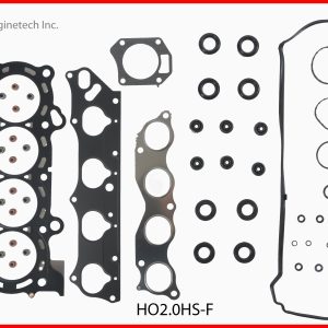 Enginetech HO2.0K-3 Gasket Set - Full