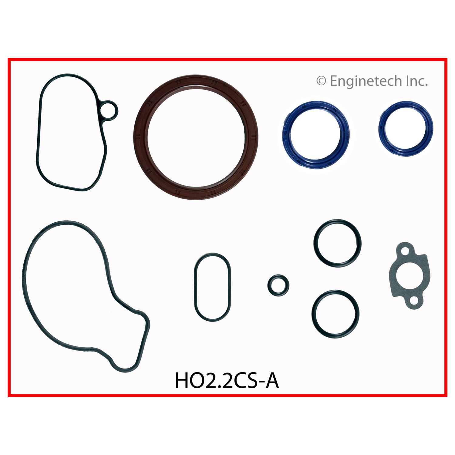 Enginetech HO2.2CS-A Gasket Set - Lower