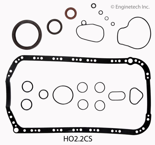 Enginetech HO2.2CS Gasket Set - Lower