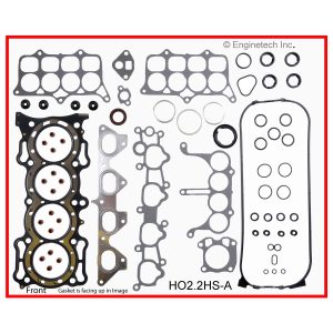 Enginetech HO2.2HS-A Gasket Set - Head