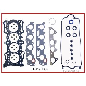 Enginetech HO2.2HS-C Gasket Set - Head