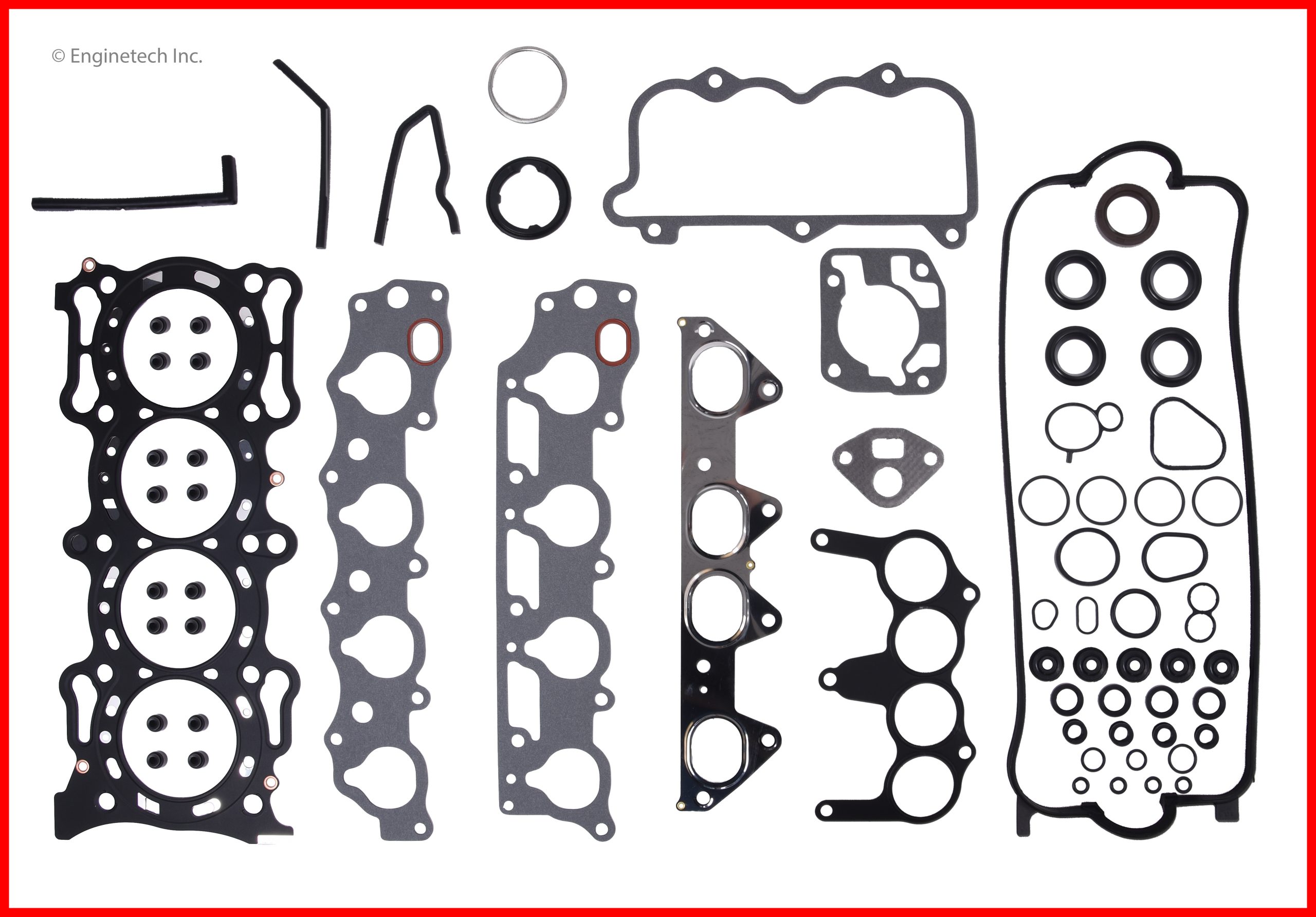 Enginetech HO2.2HS-D Gasket Set - Head