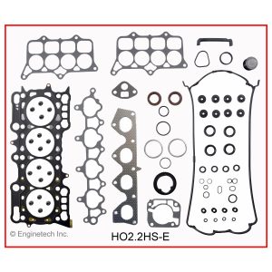 Enginetech HO2.2HS-E Gasket Set - Head