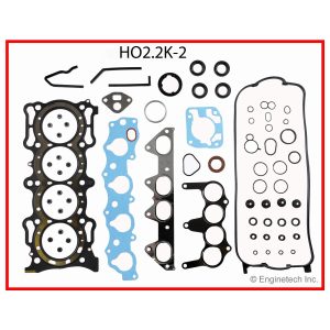 Enginetech HO2.2K-2 Gasket Set - Full