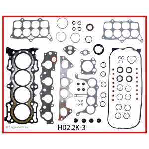 Enginetech HO2.2K-3 Gasket Set - Full