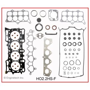 Enginetech HO2.2K-5 Gasket Set - Full