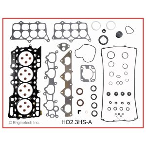 Enginetech HO2.3HS-A Gasket Set - Head
