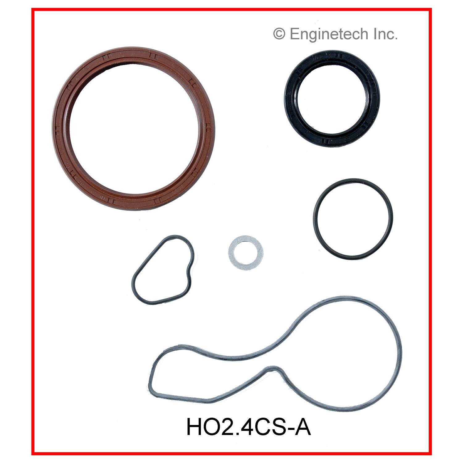Enginetech HO2.4CS-A Gasket Set - Lower