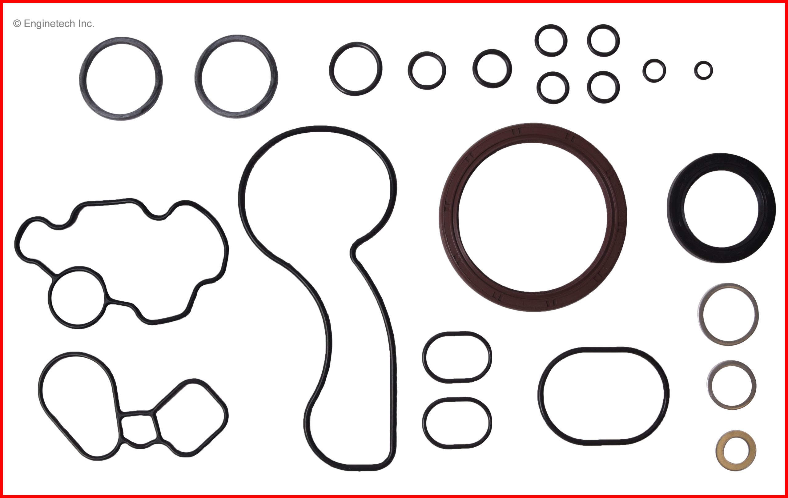 Enginetech HO2.4CS-B Gasket Set - Lower