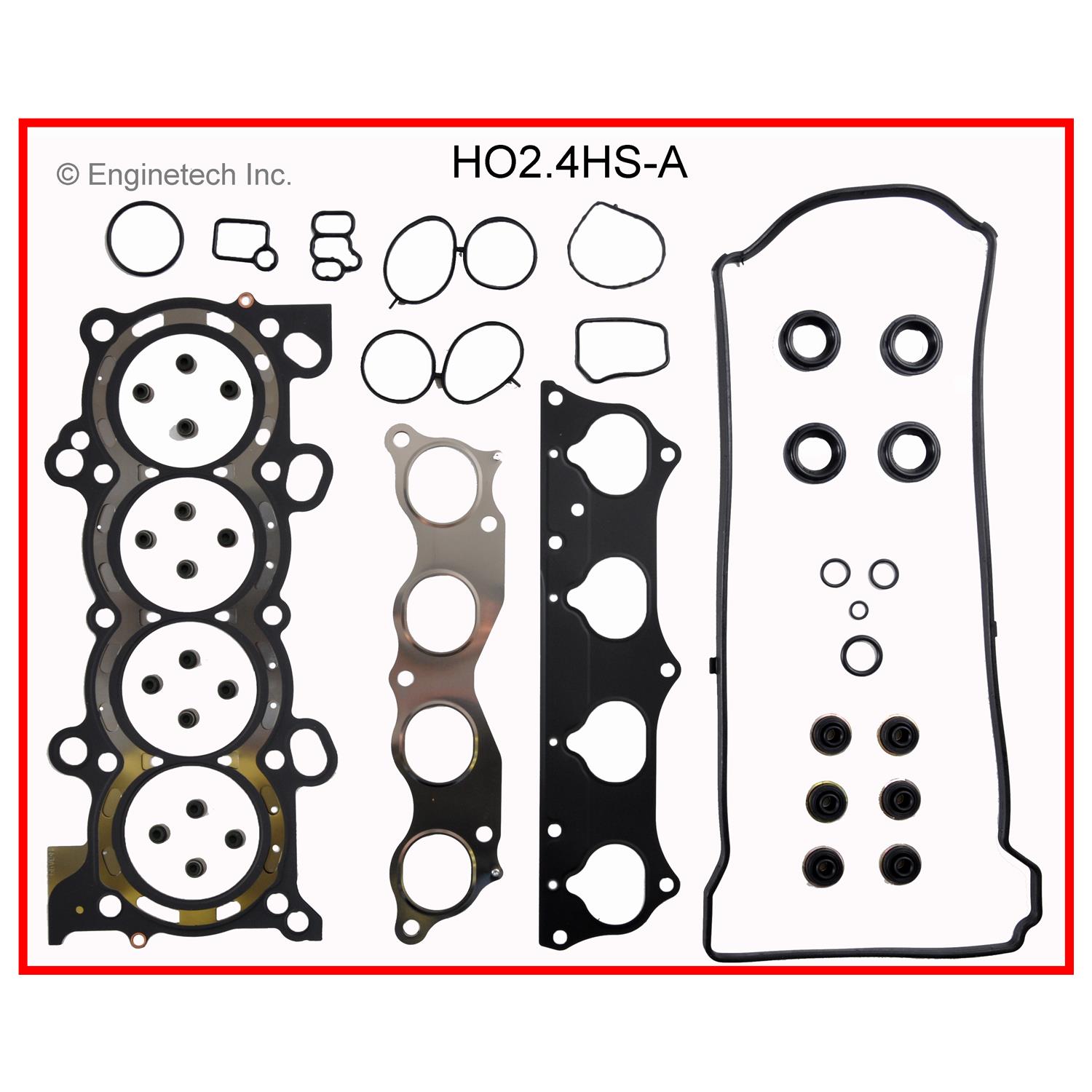 Enginetech HO2.4HS-AWB Gasket Set - Head