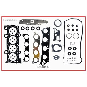 Enginetech HO2.4HS-CWB Gasket Set - Head