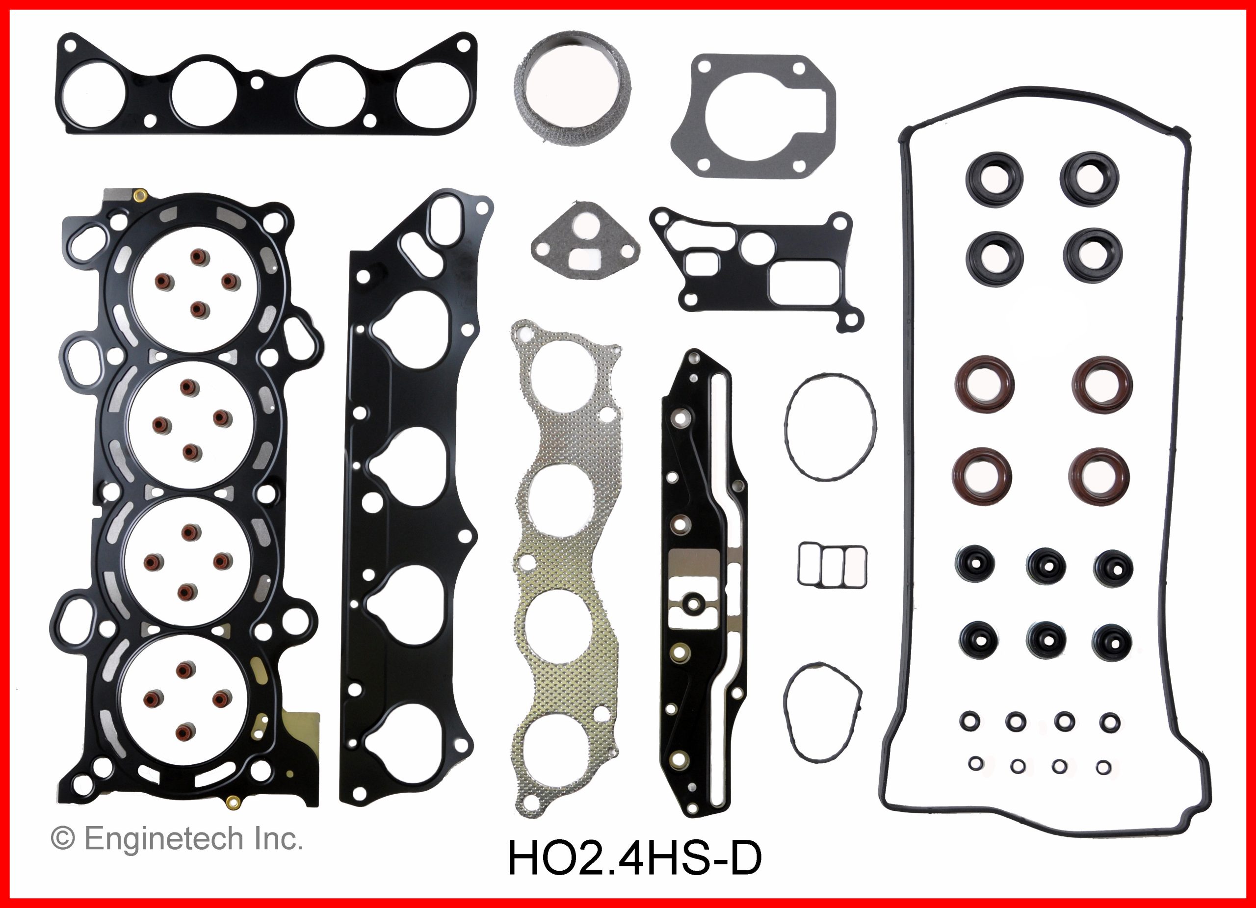 Enginetech HO2.4HS-D Gasket Set - Head