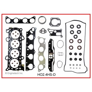 Enginetech HO2.4HS-DWB Gasket Set - Head