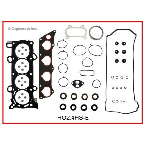 Enginetech HO2.4HS-E Gasket Set - Head