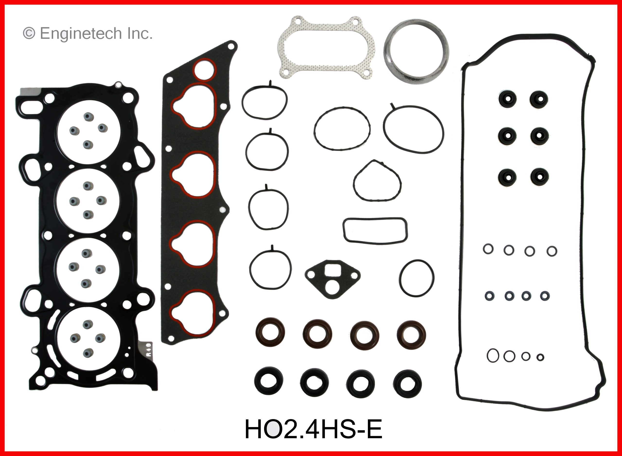 Enginetech HO2.4K-3 Gasket Set - Full
