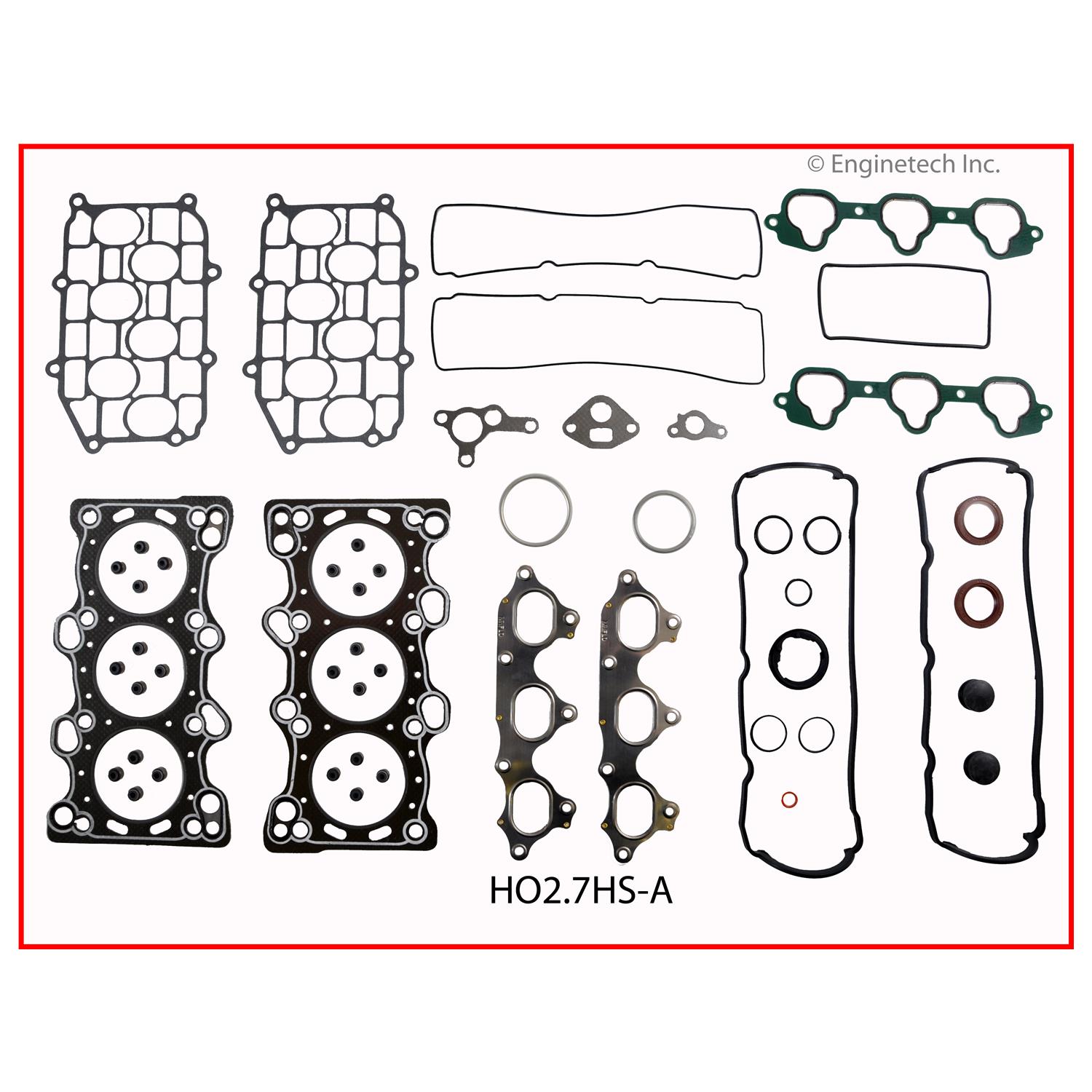 Enginetech HO2.7K-1 Gasket Set - Full