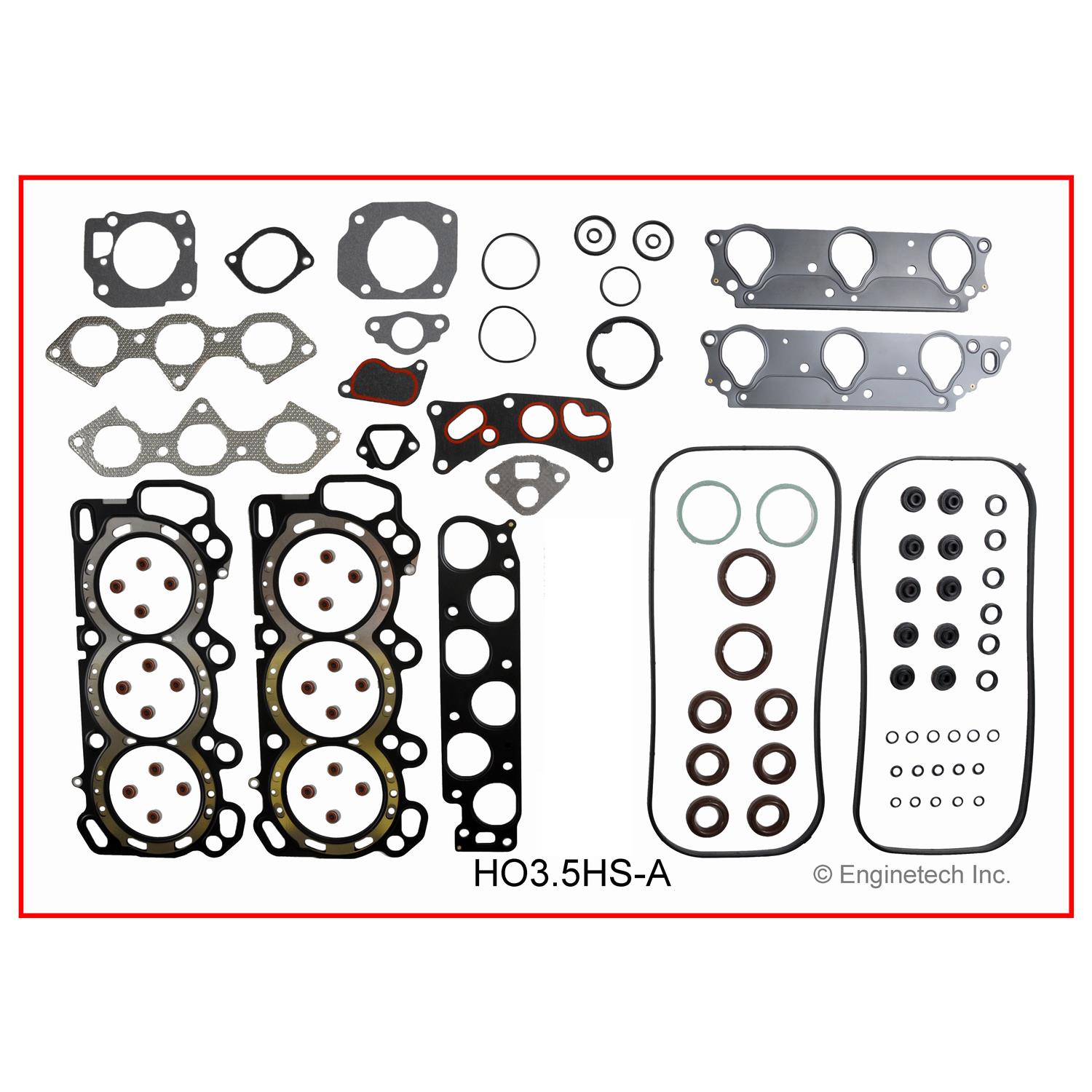 Enginetech HO3.2K-1 Gasket Set - Full