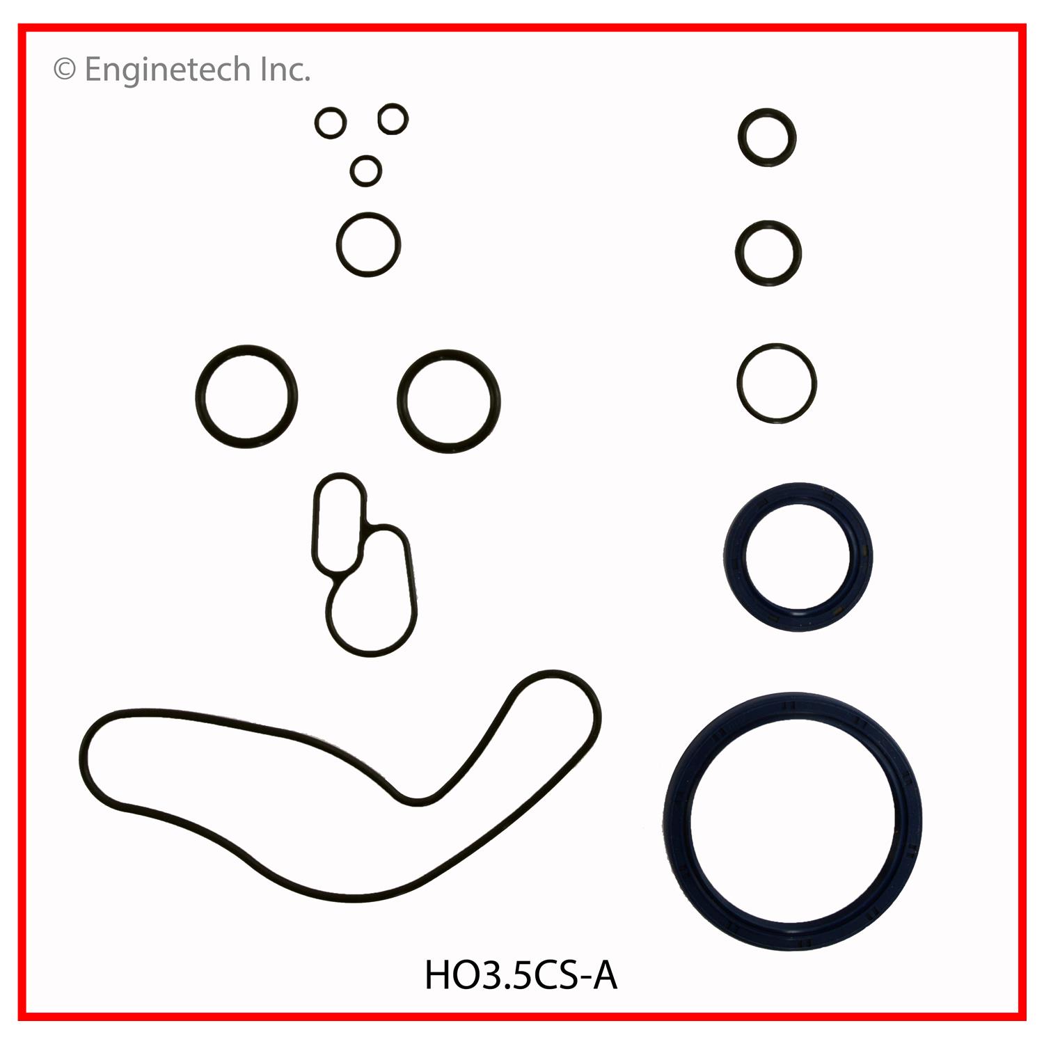 Enginetech HO3.5CS-A Gasket Set - Lower