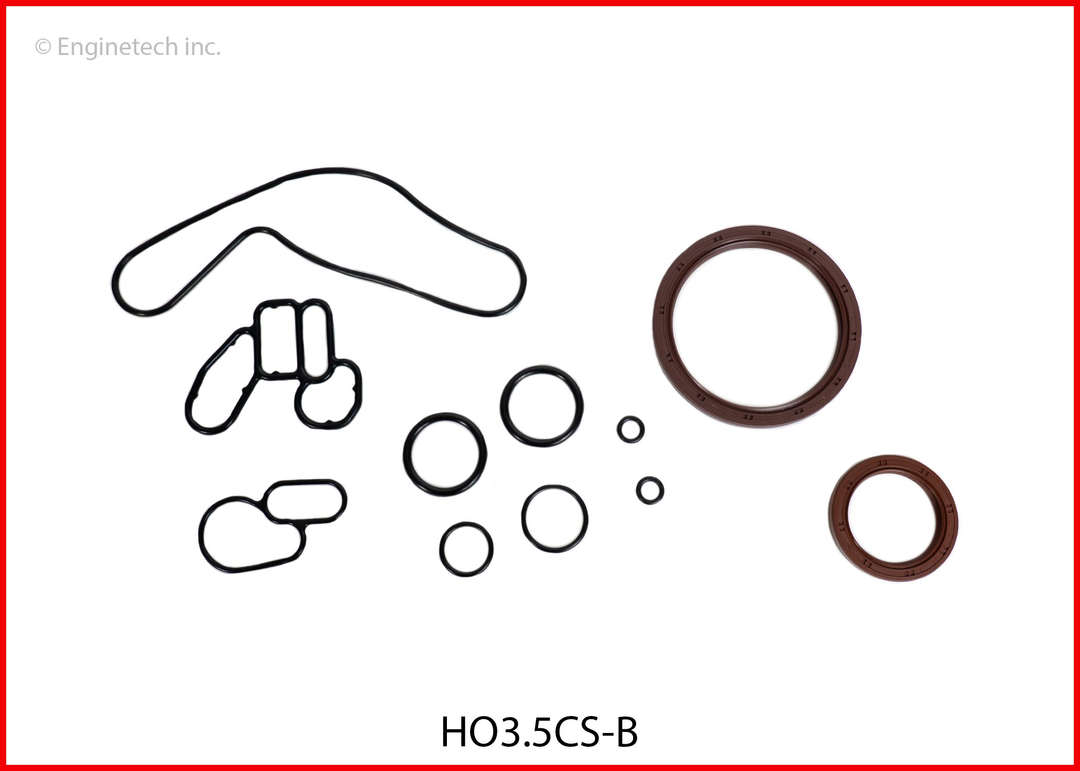 Enginetech HO3.5CS-B Gasket Set - Lower