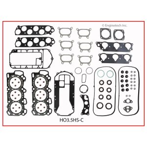 Enginetech HO3.5HS-CWB Gasket Set - Head