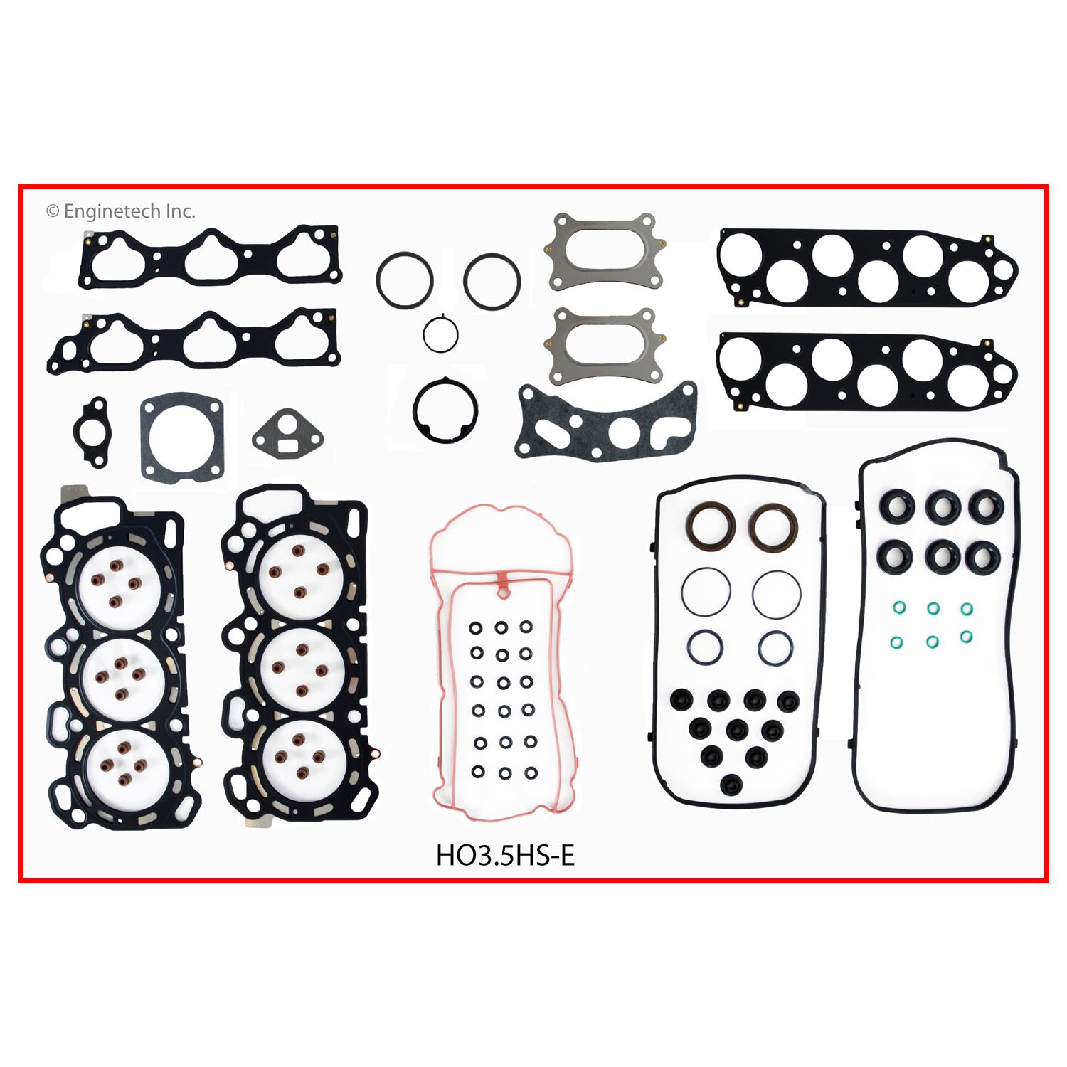 Enginetech HO3.5K-1 Gasket Set - Full