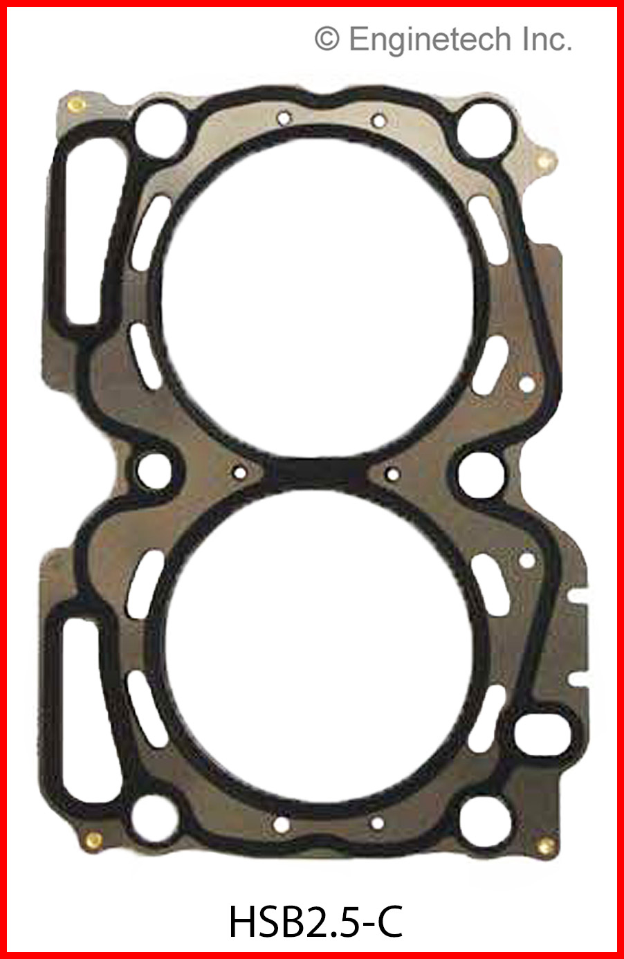 Enginetech HSB2.5-C Gasket - Cylinder Head