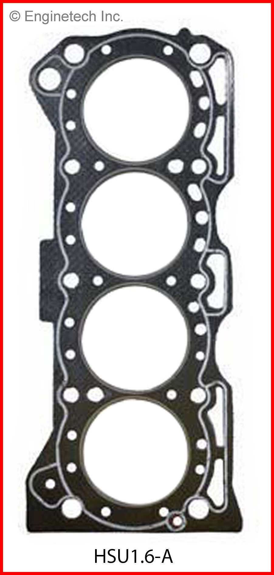 Enginetech HSU1.6-A Gasket - Cylinder Head