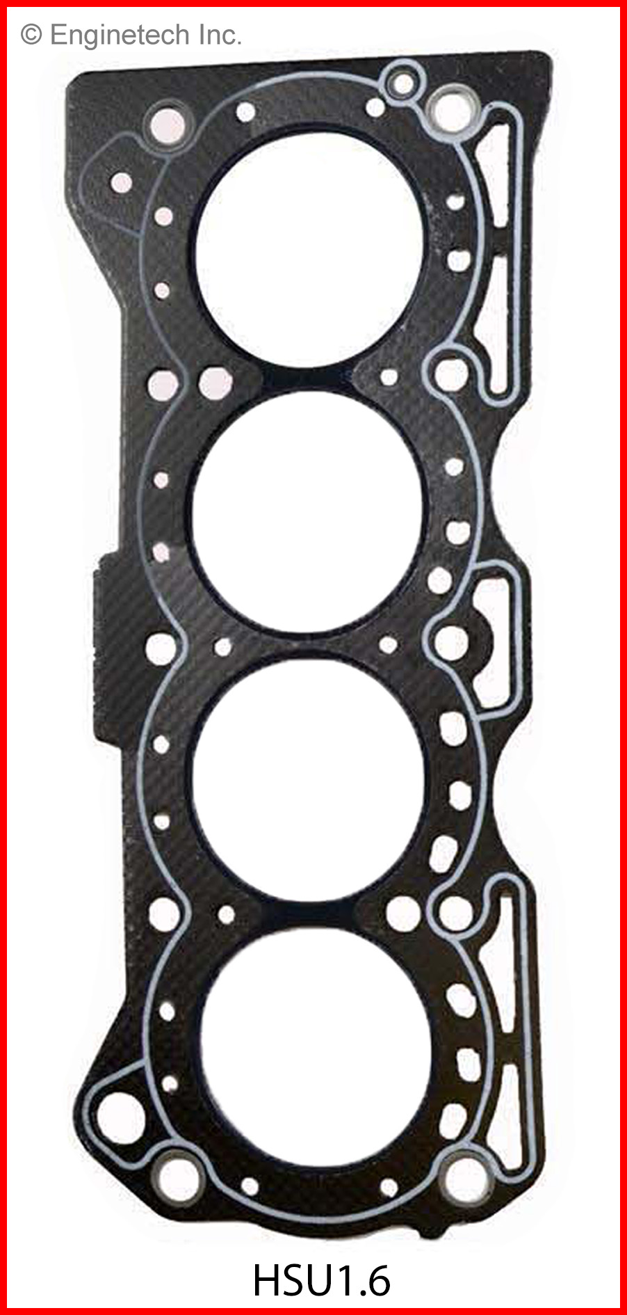 Enginetech HSU1.6 Gasket - Cylinder Head