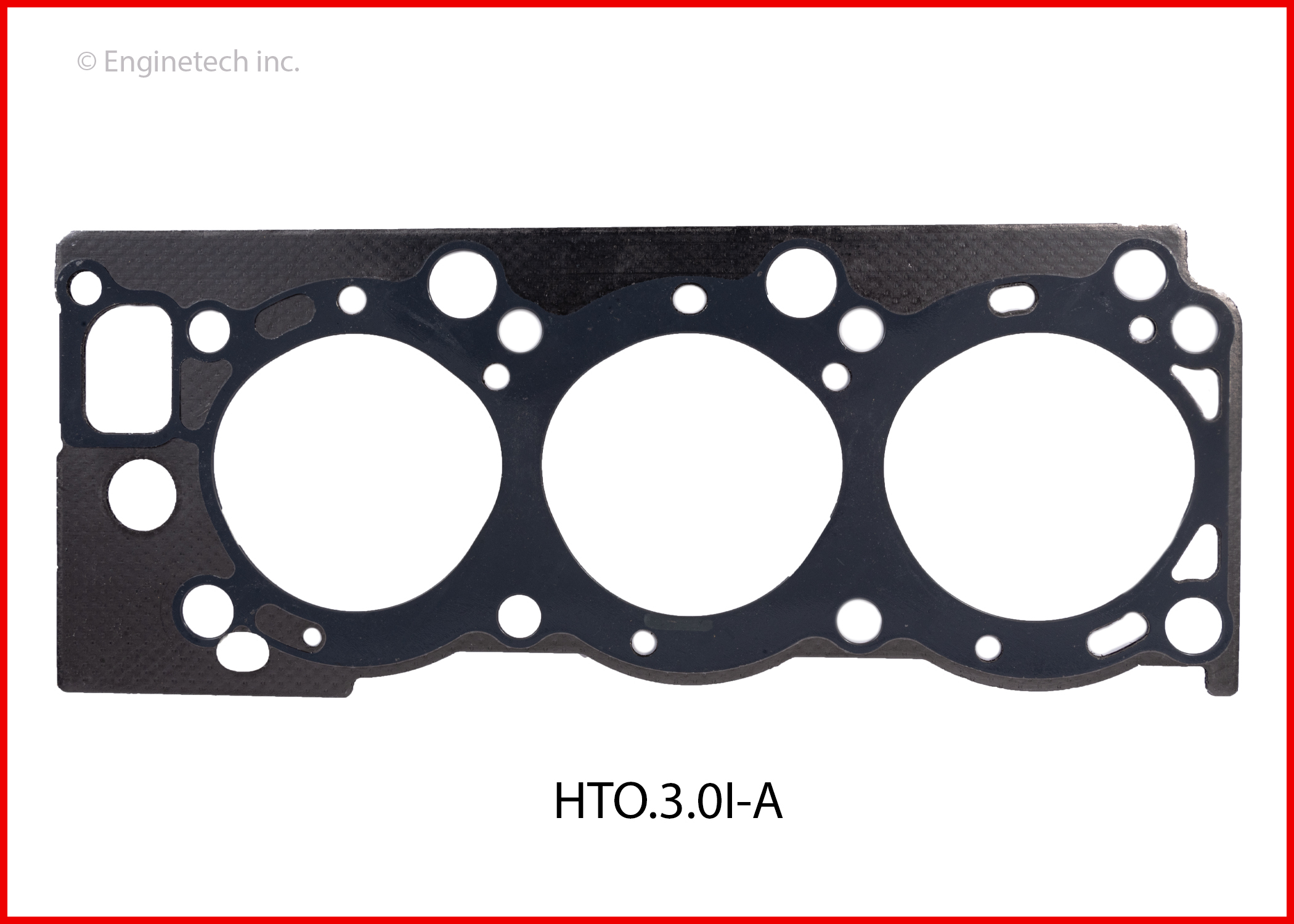 Enginetech HTO3.0L-A Gasket - Cylinder Head